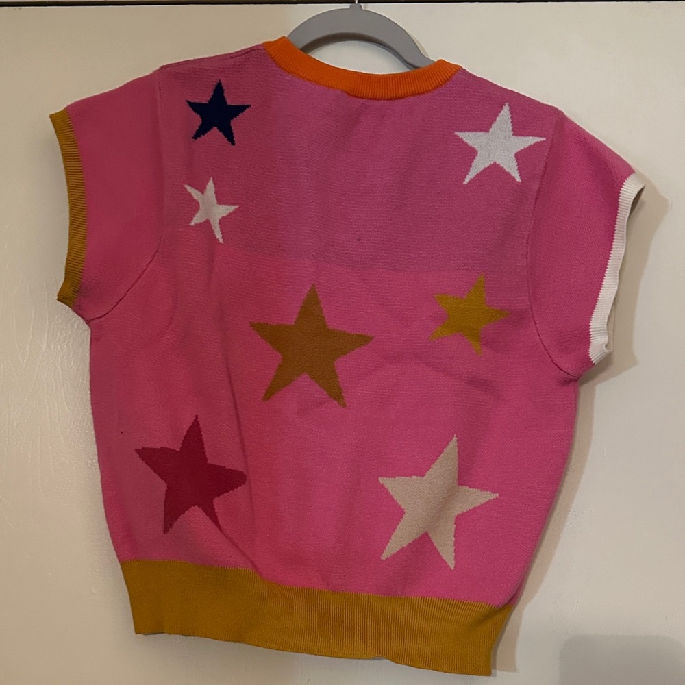 THML Colorful Star Pattern Sweater - Picture 2 of 2